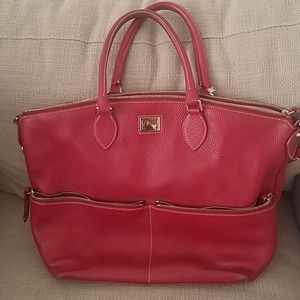 Large Leather Dooney & Bourke purse